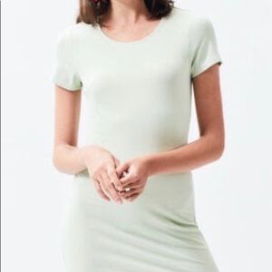 Lime Green Kendall & Kylie T-Shirt Dress